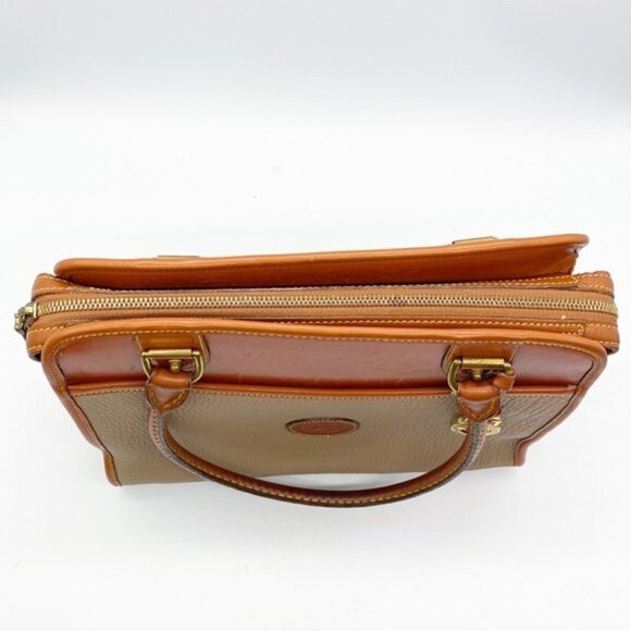 VINTAGE Dooney & Bourke All Weather Leather Satchel - Picture 7 of 11